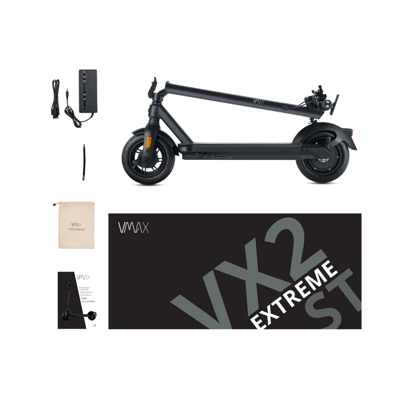 Trottinette électrique VMAX VX2 EXTREME ST
