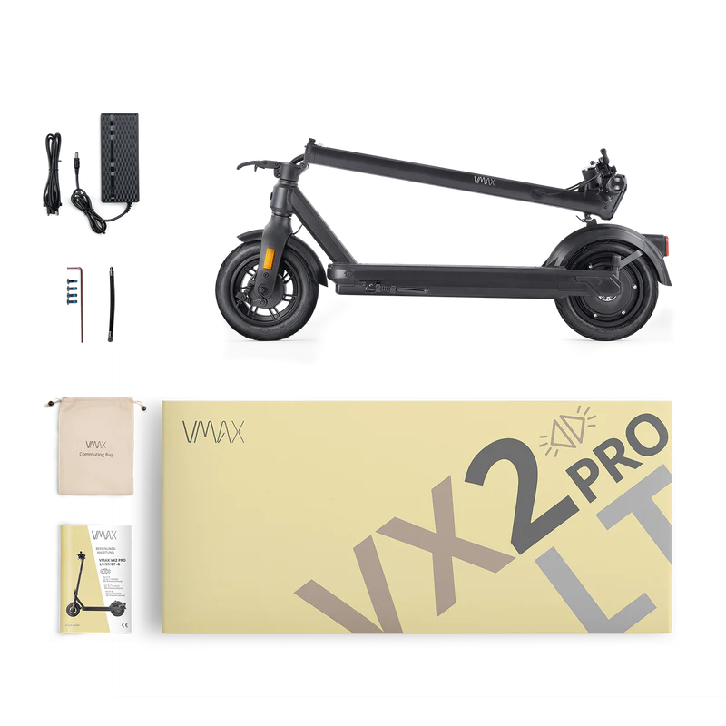 Trottinette électrique VMAX VX2 PRO LT