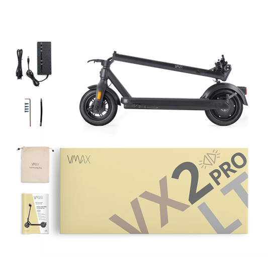 Trottinette électrique VMAX VX2 PRO LT