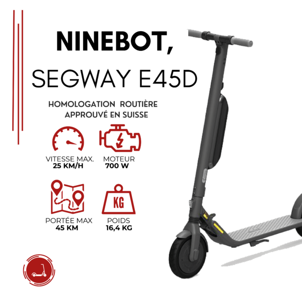 Ninebot Segway E45D