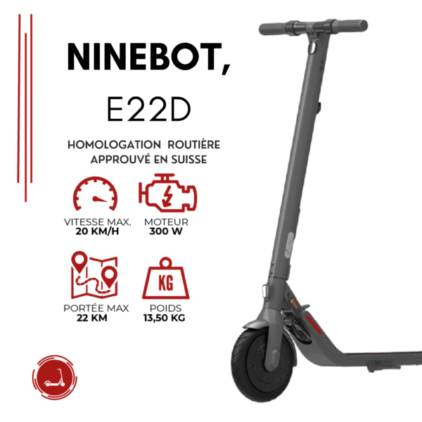 Ninebot Segway E22D