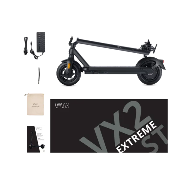 Trottinette électrique VMAX VX2 EXTREME ST