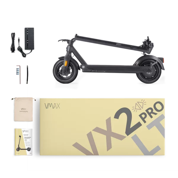 Trottinette électrique VMAX VX2 PRO LT